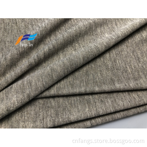 Lurex nylon stickad polyester spandex glänsande lycra tyg